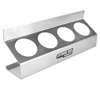 Extreme Max 5001.6088 Aluminum Aerosol Storage Shelf for Enclosed Trailer Shop Garage Storage - 4-Can Capacity