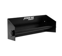 Extreme Max 5001.6131 Aluminum Wall-Mount Paper Towel Holder for Enclosed Trailer, Shop, Garage, Storage - Black