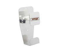 Extreme Max 5001.6288 Aluminum Double Utility Hook for Enclosed Race Trailer, Shop, Garage, Storage - Silver