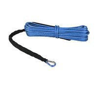 Extreme Max 5600.3078" The Devil's Hair Synthetic ATV/UTV Winch Rope - Blue