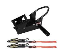 Extreme Max 5600.3204 Deluxe Motorcycle Wheel Chock/Tie-Down Kit