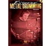 Extreme Metal Drumming. Book, Sheet Music for Drums