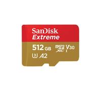 Extreme microSDXC card 512GB SD adapter(microSD card for smartphones action