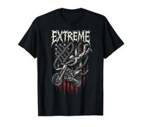 Extreme - Motocross Stunt Biker Adrenaline T-Shirt
