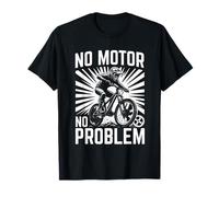 Extreme Mountain Bike No Motor No Problem Downhill MTB T-Shirt