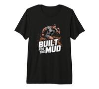Extreme Mud Run Built for The Mud OCR Racing Premium T-Shirt