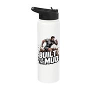 Extreme Mud Run Built for The Mud OCR Racing Stainless Steel Insulated Water Bottle
