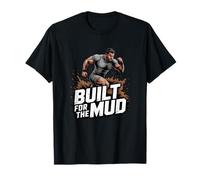 Extreme Mud Run Built for The Mud OCR Racing T-Shirt