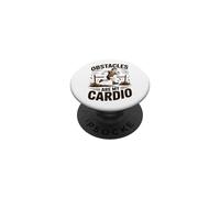 Extreme Mud Run Obstacles Are My Cardio OCR Racing PopSockets Adhesive PopGrip