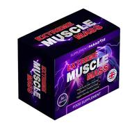 Extreme Muscle Mass - Daily Bodybuilding Support Supplement with L-Arginine, L-Carnitine, L-Leucine, L-Proline & L-Theanine - for Men & Women - Recovery & Performance - 60 Capsules