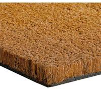 eXtreme Natural Coir Front Door Mat - Cut to Size, Non-Slip, Heavy Duty