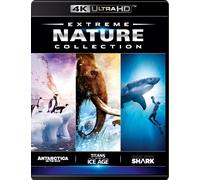 Extreme Nature Collection 4K Titans of Ice Age Great White Shark UHD Movie Film