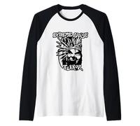 Extreme Noise Terror Dagger Raglan Baseball Tee