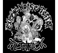 Extreme Noise Terror/ Filthkick - In It For Life (Clear Vinyl) [VINYL]