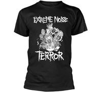 Extreme Noise Terror in It for Life Official Tee T-Shirt Mens Unisex21189(Small)