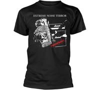 Extreme Noise Terror Licensed phonophobia t-Shirt men21217(Small)
