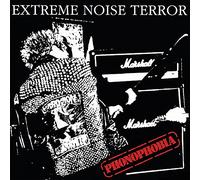 Extreme Noise Terror - Phonophobia (Red Vinyl 2LP) [VINYL]