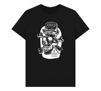 Extreme On The Brain Unisex T-Shirt - Black | Size: 2XL Extreme Black 2XL