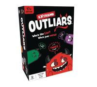 Extreme Outliars - Hilarious Bluffing Party Game for Ages 17+ | Spot the Liar | Board Games for Adults | Perfect for Game Night