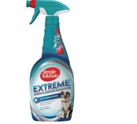 Extreme Dog Cat PET Stain Odour Remover Solution 945ml PRO-Bacteria Kid Friendly