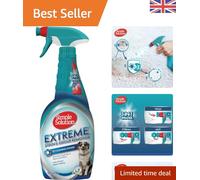 Extreme Dog Cat PET Stain Odour Remover Solution 945ml PRO-Bacteria Kid Friendly