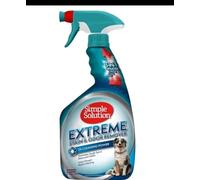 Extreme Dog Cat PET Stain Odour Remover Solution 945ml PRO-Bacteria Kid Friendly