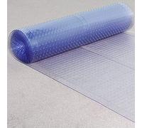 eXtreme Plastic Carpet Protector for Hallways, Living Room, Kitchen, and Stairs | Waterproof, Non-Slip, and Heavy Duty Clear Vinyl Floor Protector Roll | 25 Feet x 27 Inches Floor Protector Mat Runner