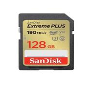 Extreme Plus 128Gb Sdxc Memory Card 190Mb/S 90Mb/S Uhs-I Cl. 10 NEW