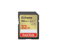 SanDisk Extreme PLUS SDHC Memory Card 32 GB Class 10