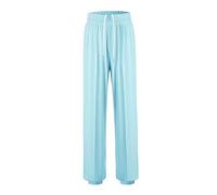 Extreme Pop Womens Slim Joggers Ripped Tracksuit Bottoms UK Brand (L, Aqua Blue)