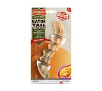 Extreme Power Chew Gator Tail Alternative Dog Chew Toy, Chicken Flavour, Large/Giant - for Dogs up to 23kg