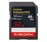 Extreme Pro 32GB UHS-I U3 SDHC Memory Card