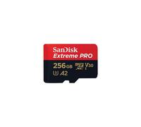 EXTREME PRO microSDXC 256GB 200/140MB/s A2 SDSQXCD-256G-GN6MA
