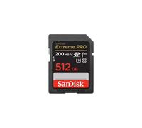 EXTREME PRO SDXC 512GB 200/140MB/s A2 SDSDXXD-512G-GN4IN