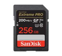 SanDisk Extreme Pro 256GB SDXC 200MB/s UHS-I