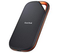 SanDisk Extreme PRO Portable SSD with USB4 4TB, (Up to 3800 MB/s read speed, up to 3700MB/s write speed, Powerful NVMe Solid State Performance, 40Gbps) Black