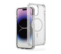 Extreme Protect MagCase Mobile Phone Case for Apple iPhone 14 Pro Max, transp. Clear