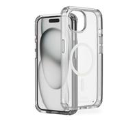 Extreme Protect MagCase Mobile Phone Case for Apple iPhone 15 Plus, transparent