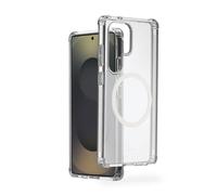 “Extreme Protect” Mobile Phone Case f. Galaxy S25 Ultra, Magnetic, transp.