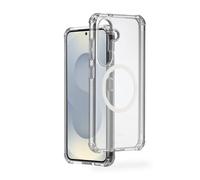 “Extreme Protect” Mobile Phone Case for Galaxy S25+, Magnetic, transparent