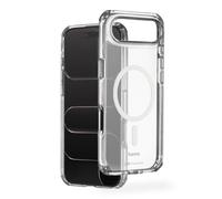 Hama Extreme Protect Mobile Phone Case for iPhone 17 Air and MagSafe (D3O Bumper, Shockproof, Drop-Proof, Shatterproof, Clear iPhone Case No Yellowing, Magnetic Case for Inductive Charging)