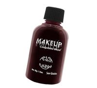 Extreme Realistic Water Soluble Stage Blood for Makeup Acting Simulations and Crisis Exercises Washable Horror Costume Addition
