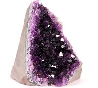 Extreme Rocks & Fossils Superior Best Amethyst Cluster, 1.5 lbs - 2 lbs, Crystal
