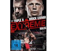 Extreme Rules 2013 (Blu-ray) Triple H, Lesnar,Brock