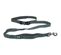 Ancol Extreme+ Dog Running Lead - Super Strong Shock Absorbing Pet Leash - Comfortable Neoprene Padded Handle Puppy Accessory - 180 x 2.5cm