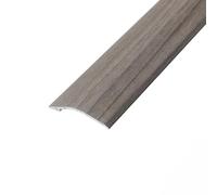 eXtreme Self Adhesive Angle Edge Flooring Strip | 3ft Stick-Down Door Strip for Laminate, Tile, Wood, & Lino Flooring | Sturdy, Waterproof, and Dirt-Resistant Ramp Threshold Bar - Harbour Grey