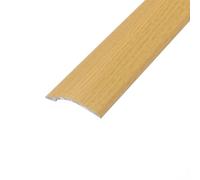 eXtreme Self Adhesive Angle Edge Flooring Strip | 3ft Stick-Down Door Strip for Laminate, Tile, Wood, & Lino Flooring | Sturdy, Waterproof, and Dirt-Resistant Ramp Threshold Bar - Honey Oak