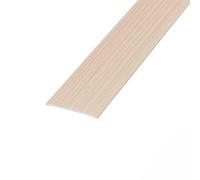 eXtreme Self Adhesive Flat Threshold Strip | 3ft Stick-Down Transition Strip for Laminate, Tile, Wood, and Lino Flooring | Waterproof, Dirt-Resistant, and Sturdy Door Threshold Bar - Vanilla