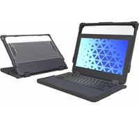 Extreme Shell-F for Dell Chromebook 11" 2:1 Convertible (Grey)