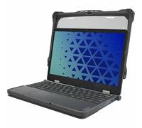 Extreme Shell-F2 Slide Case for Lenovo 500e/500w G4 Chromebook 2:1 12" (Modified) (Grey/Clear) (Replacement for LN-ESF-500E-G4-GRY)